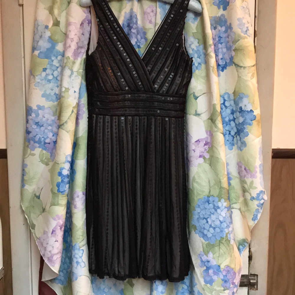 🌟Black Sequined Dress🌟